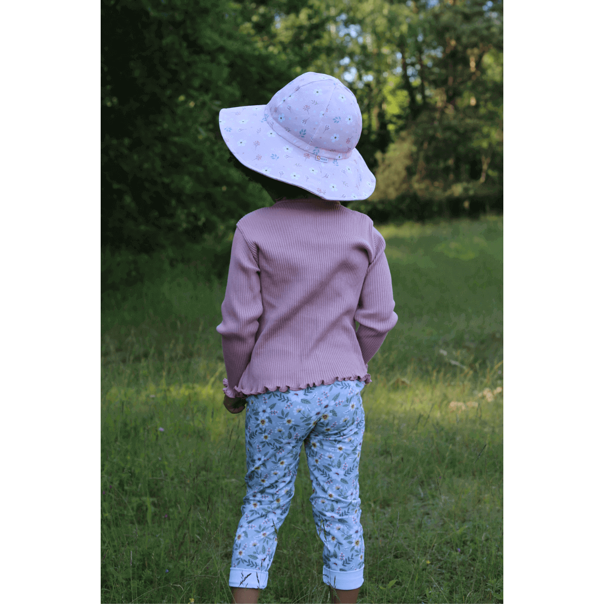 ALVINA summer pants - PINK