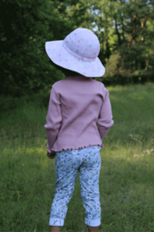 ALVINA summer pants - PINK