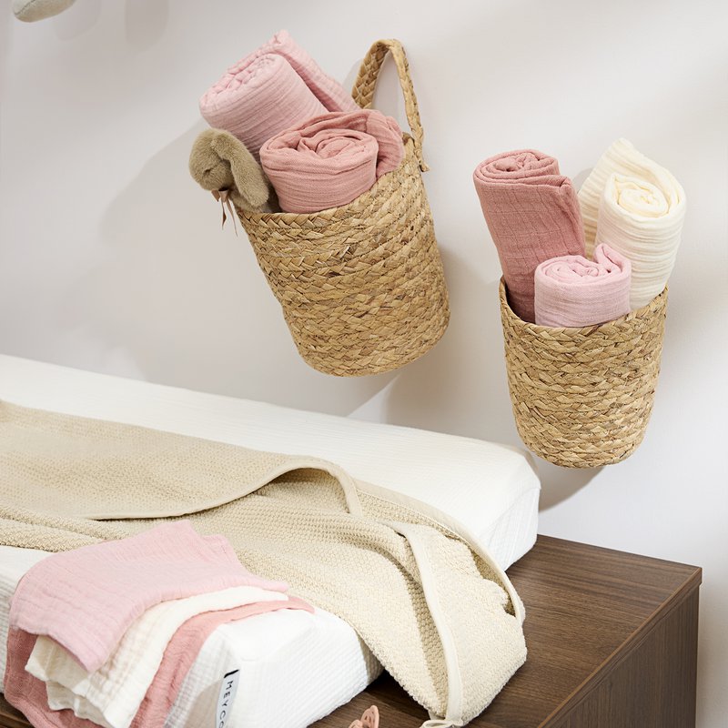 Hydrophile Tücher vorgewaschen Soft Rose/Rose