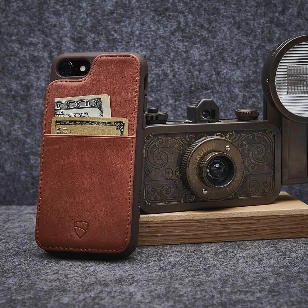 Funda tipo billetera ETON ARMOUR para iPhone 7 Plus / 8 Plus