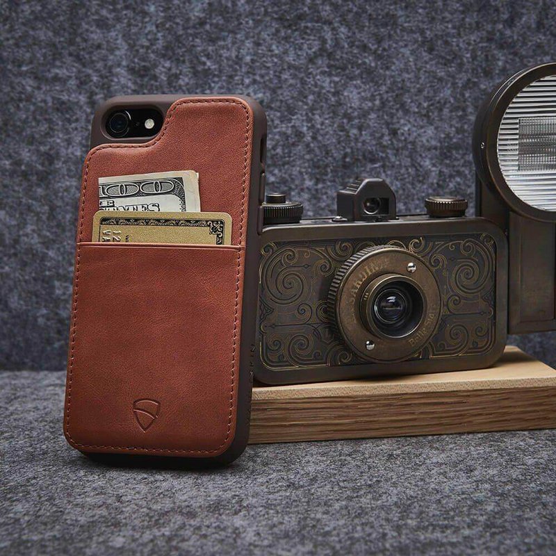 Funda tipo billetera ETON ARMOUR para iPhone 7 Plus / 8 Plus