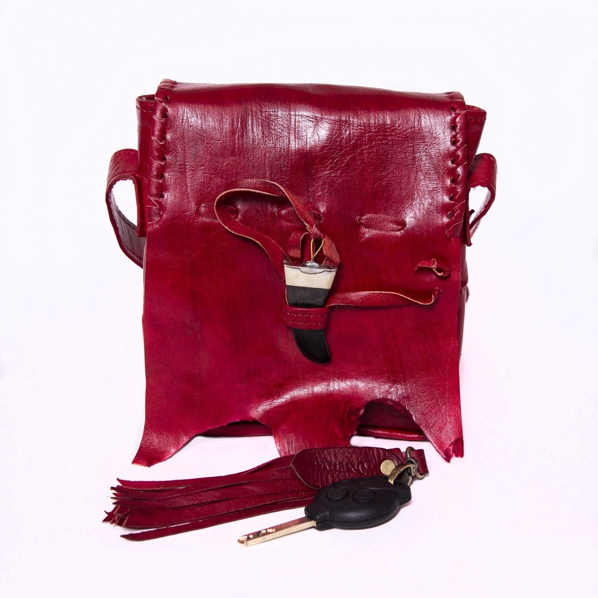 Bolso de piel 'Qabli'