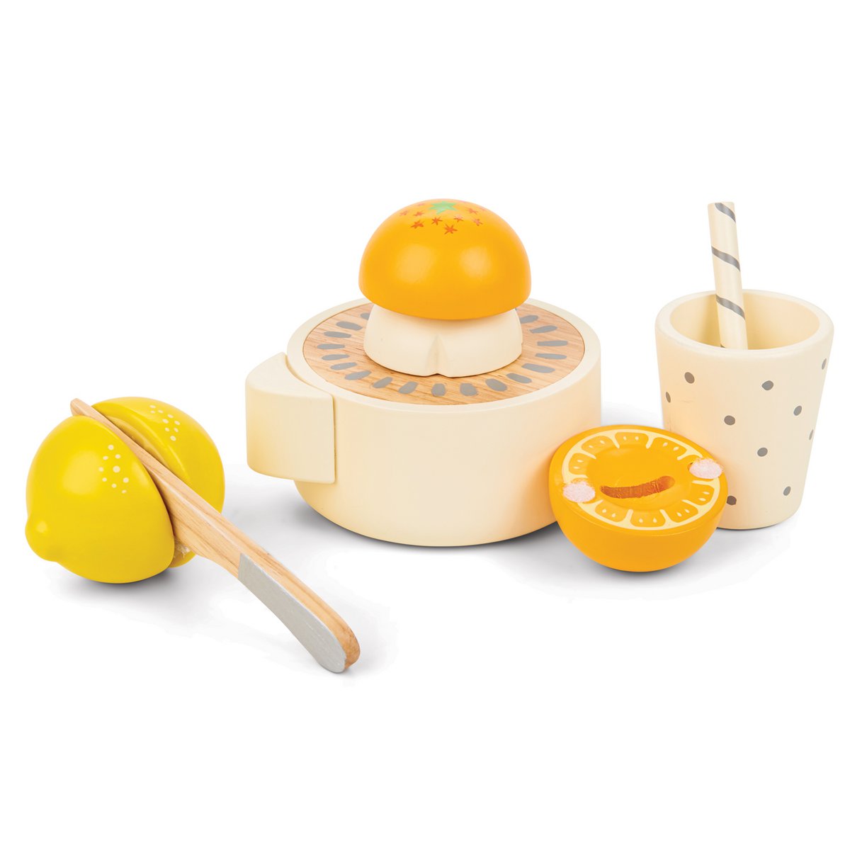 Nieuwe Citruspers van Classic Toys