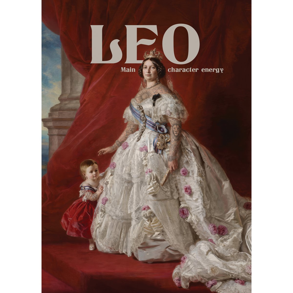 Set of 60 postcards - Astro Queen Collection