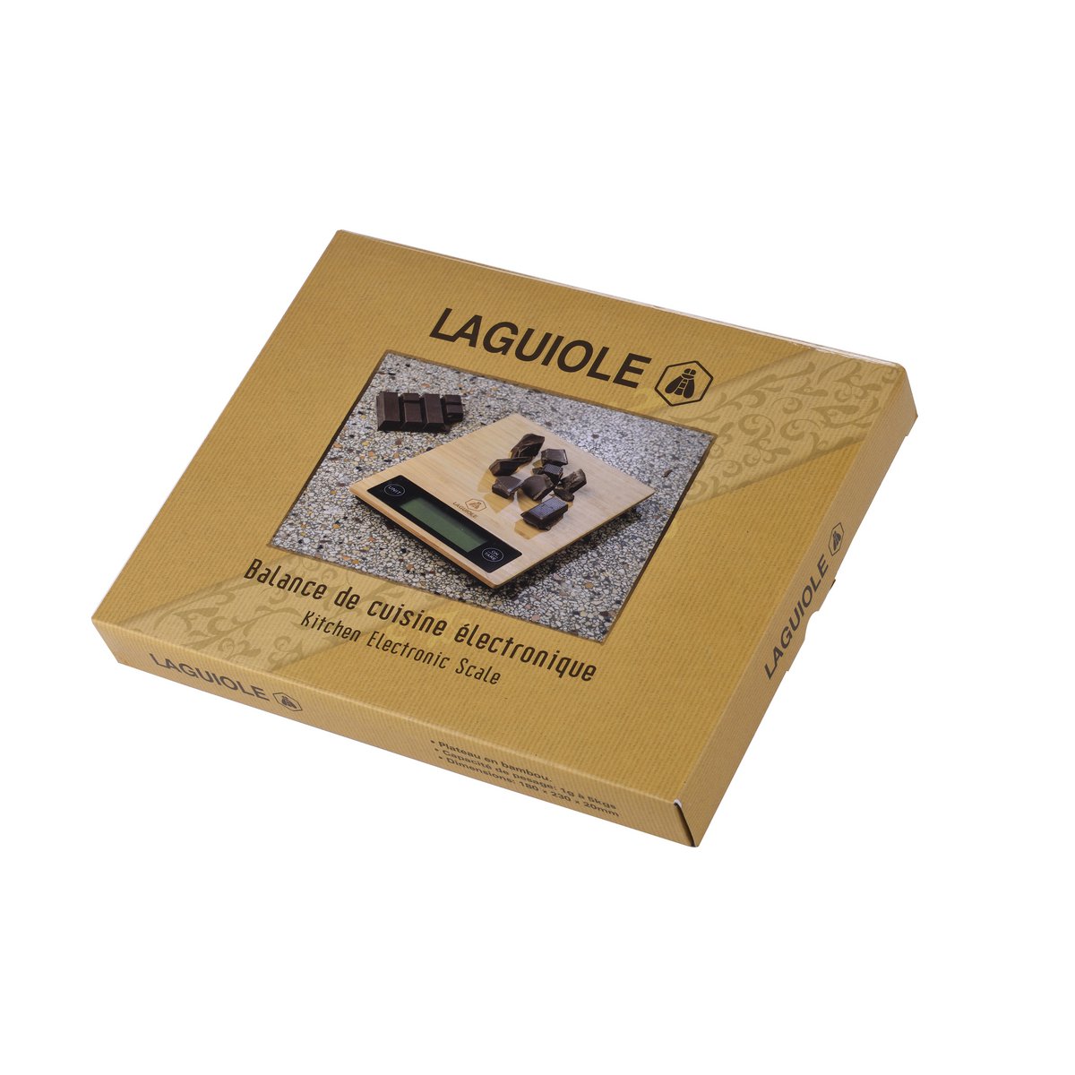 Bambus Electronic Scale Bilans LaGioles 1G-5 kg