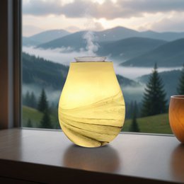Soft heat diffuser - Calorya n ° 11 - in glass - Diffusion and lamp - Aromatherapy accessory - Decoration and gift idea
