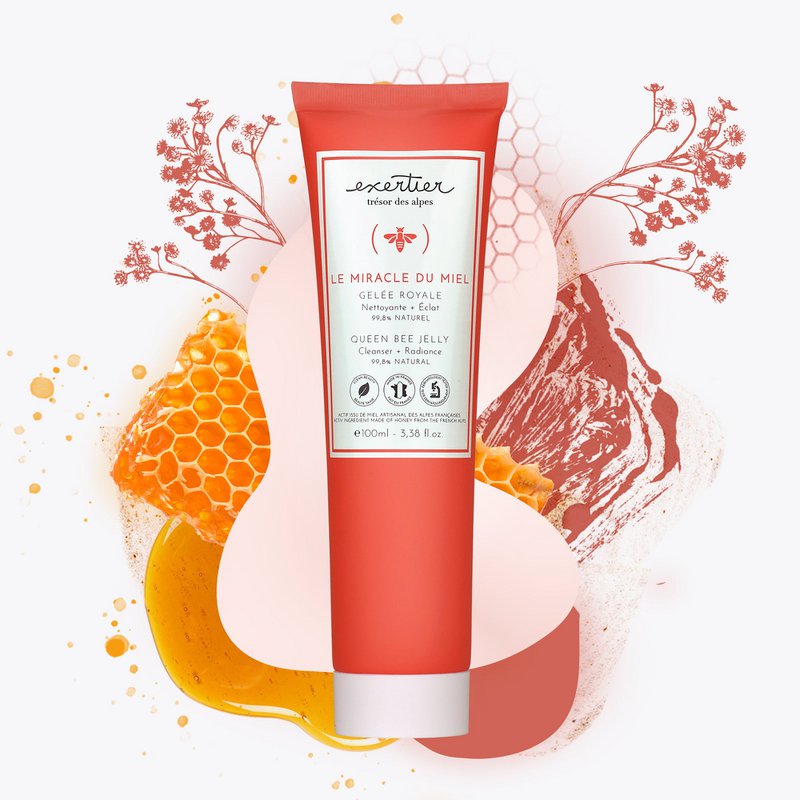 ROYAL JELLY - Cleanser + Radiance