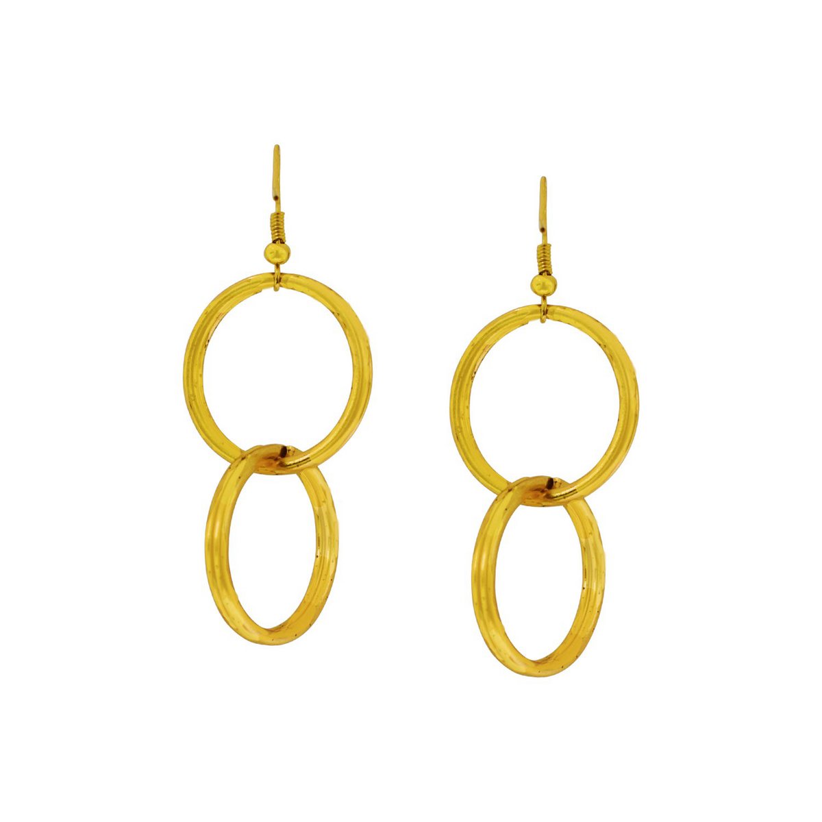 Pendientes Un corazón + curiosidad