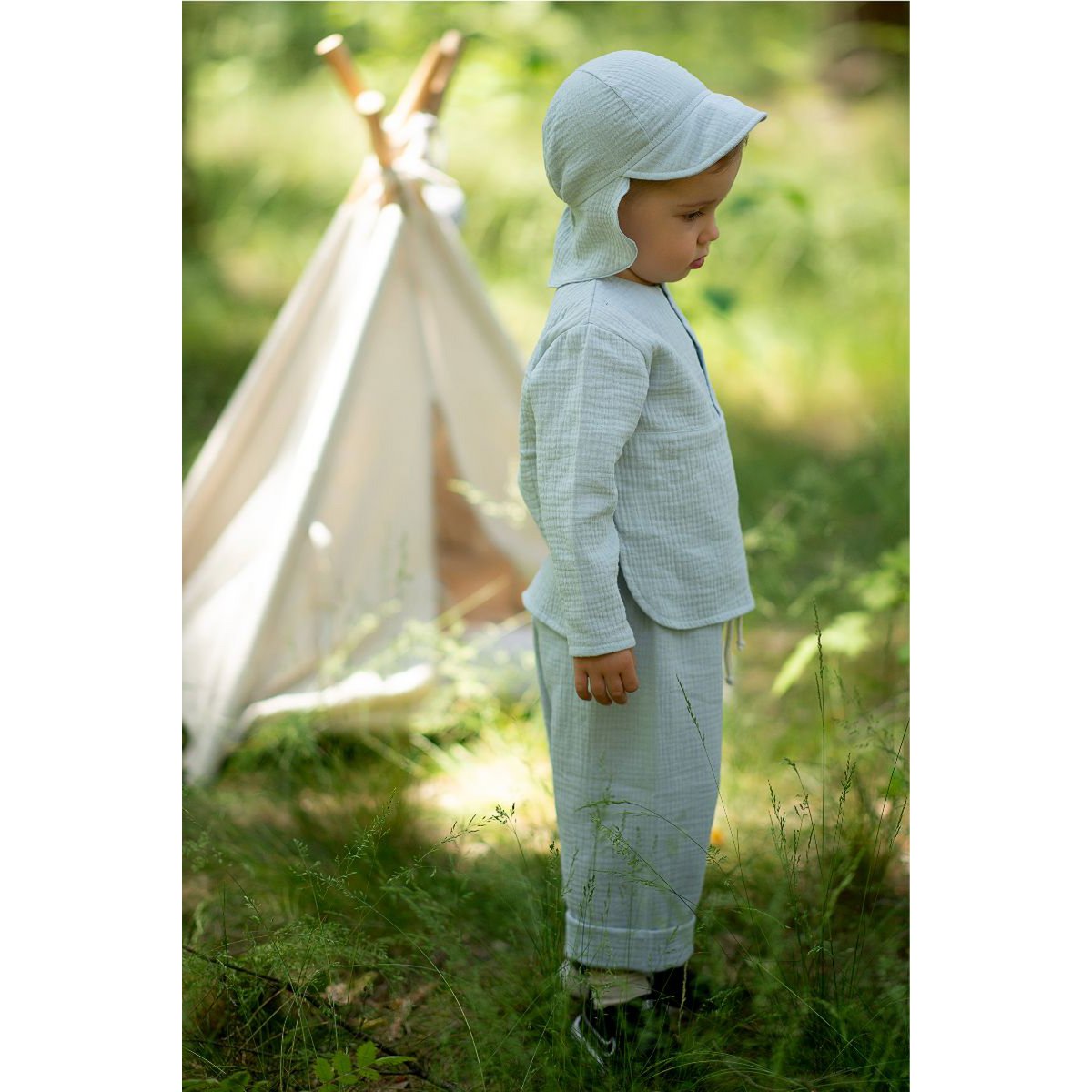 LUCA BLUE boys' hat
