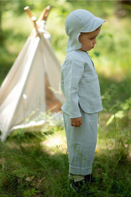 LUCA BLUE boys' hat