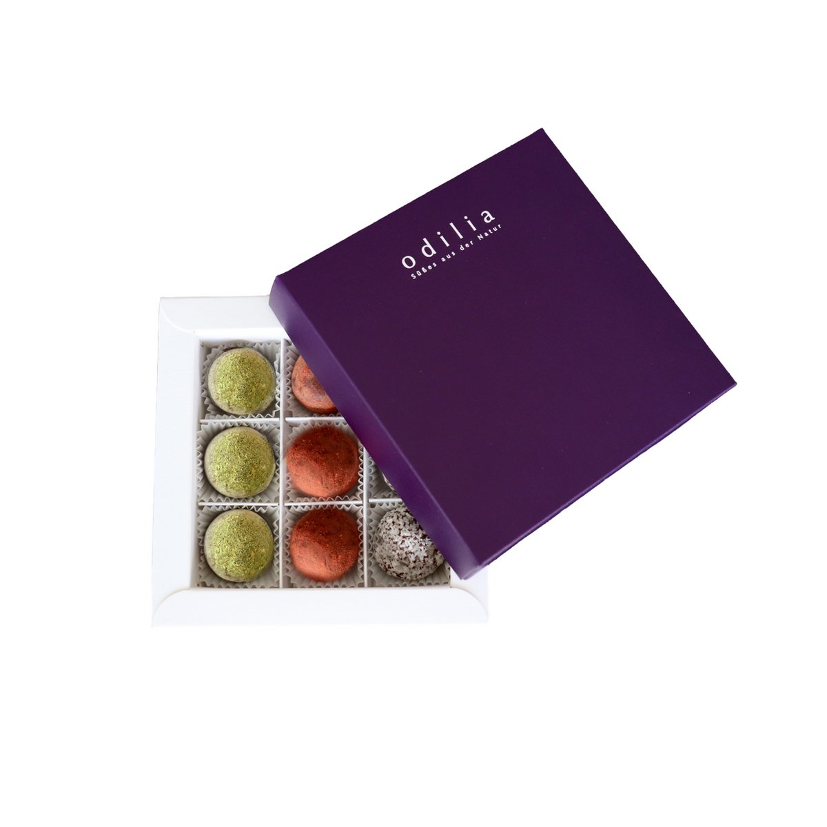 Luxury box Premium Organic Chocolate Truffles 135g