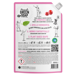Universal Detergent Refill Patchouli & Cranberry