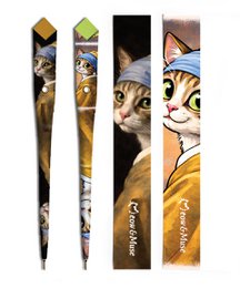Personalisierter Papierstift – 100 Stifte – Bis zu 4 Designs – Franco