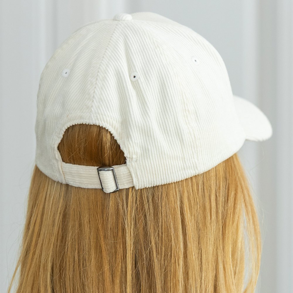 CAP in organic velvet