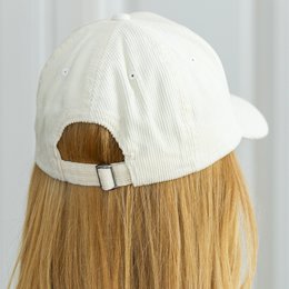CAP in organic velvet