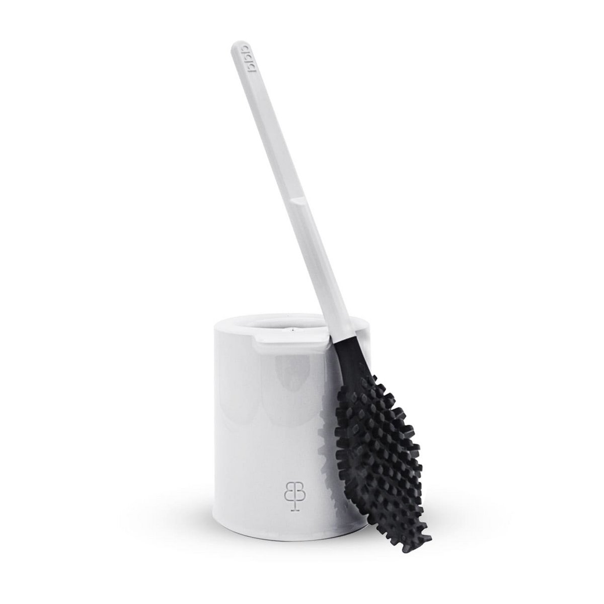 bbb La Brosse WC Bio-sourcées Et Recyclées Gris Souris