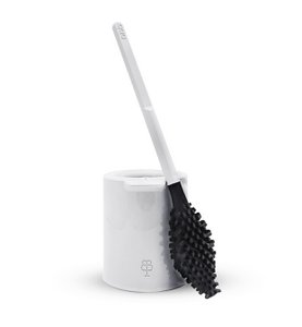 bbb La Brosse WC Bio-sourcées Et Recyclées Gris Souris