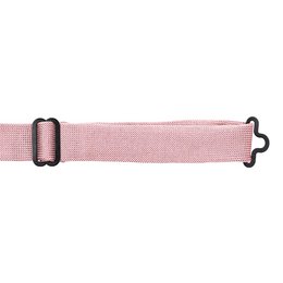 Dusty pink knitted bow tie