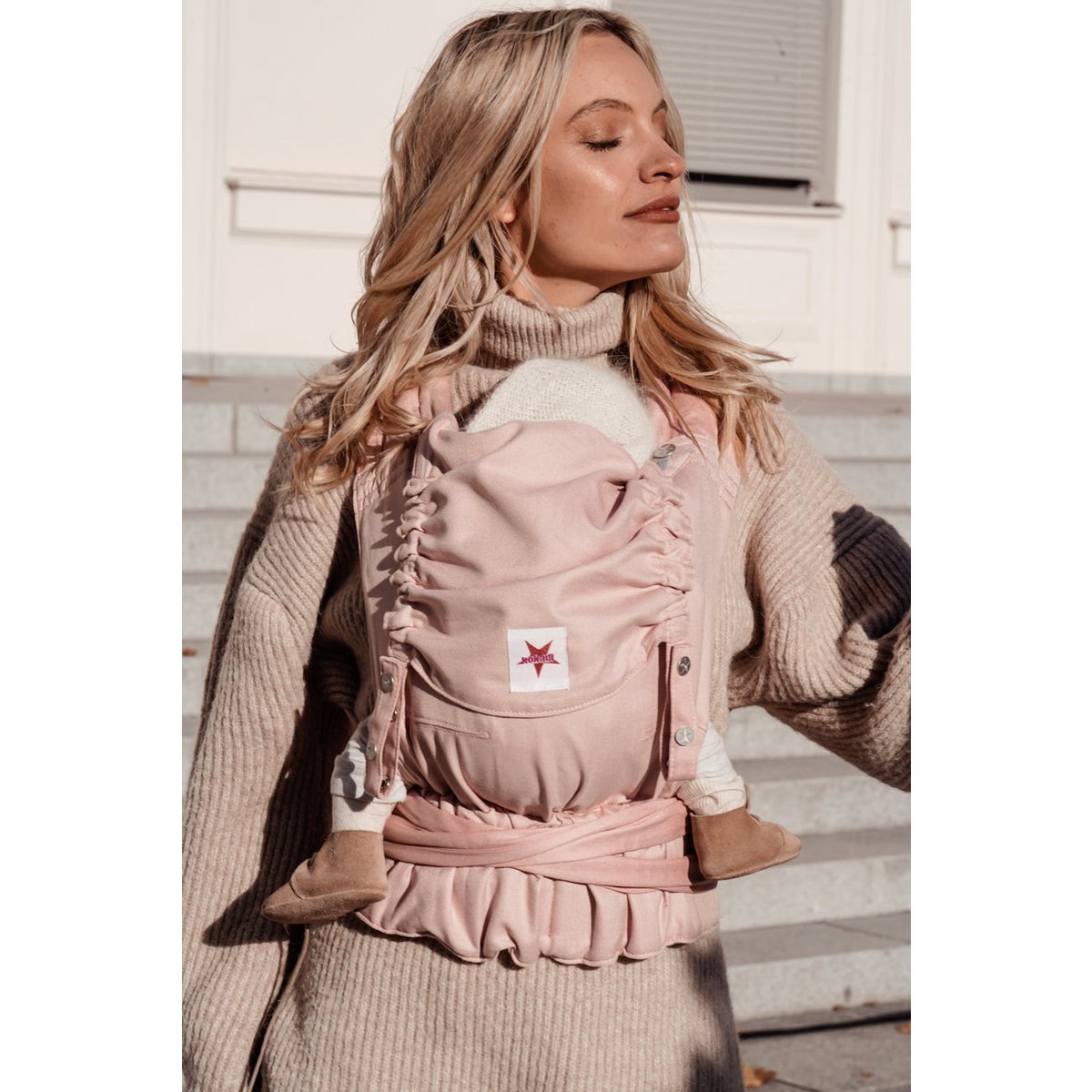 Babytrage TaiTai Just Rosé