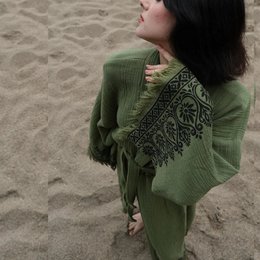 Indian Kimono