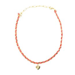 COLLIER COUTURE MOYENNE MAILLE