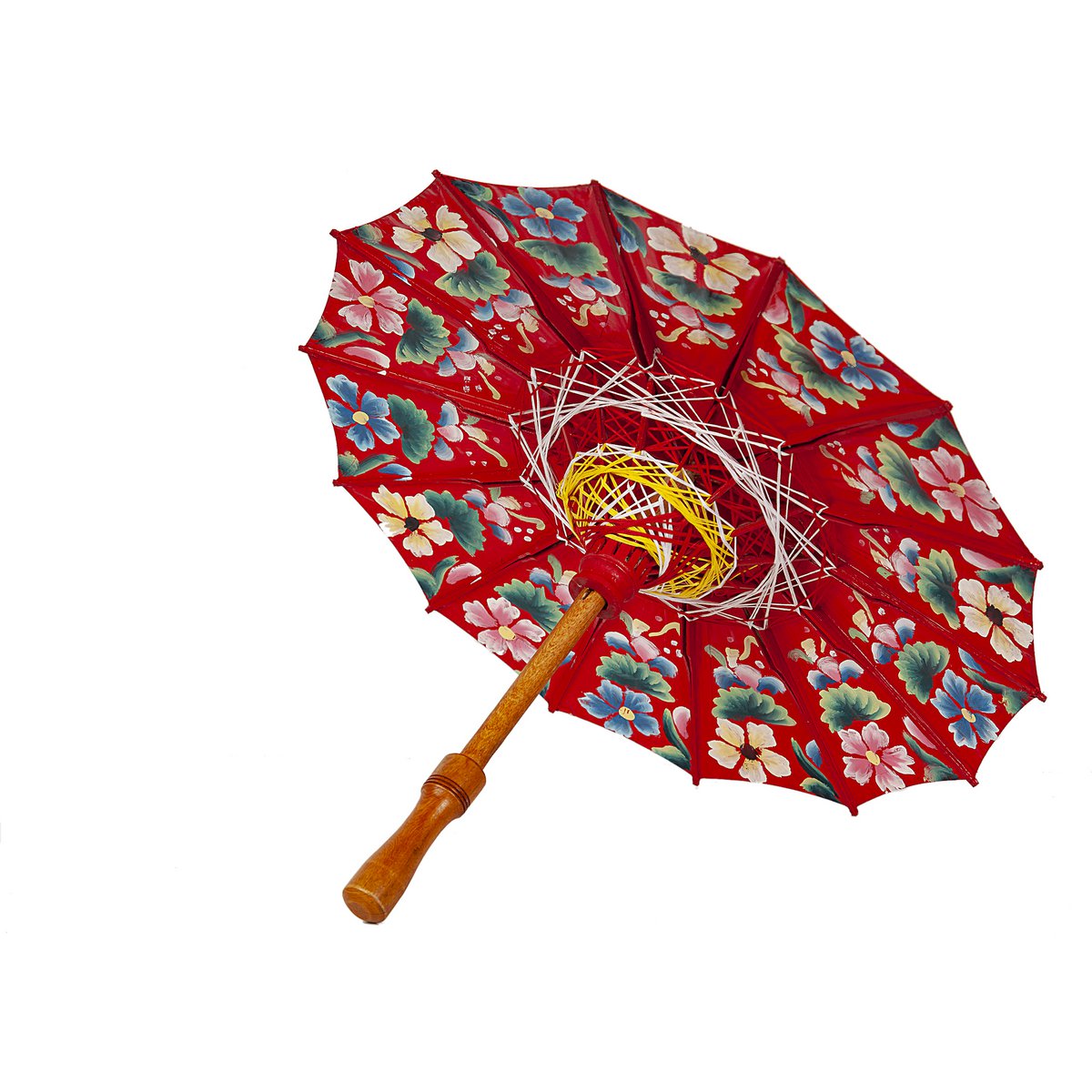 SOMBRILLA JAVA PINTADA ROJA HM472347