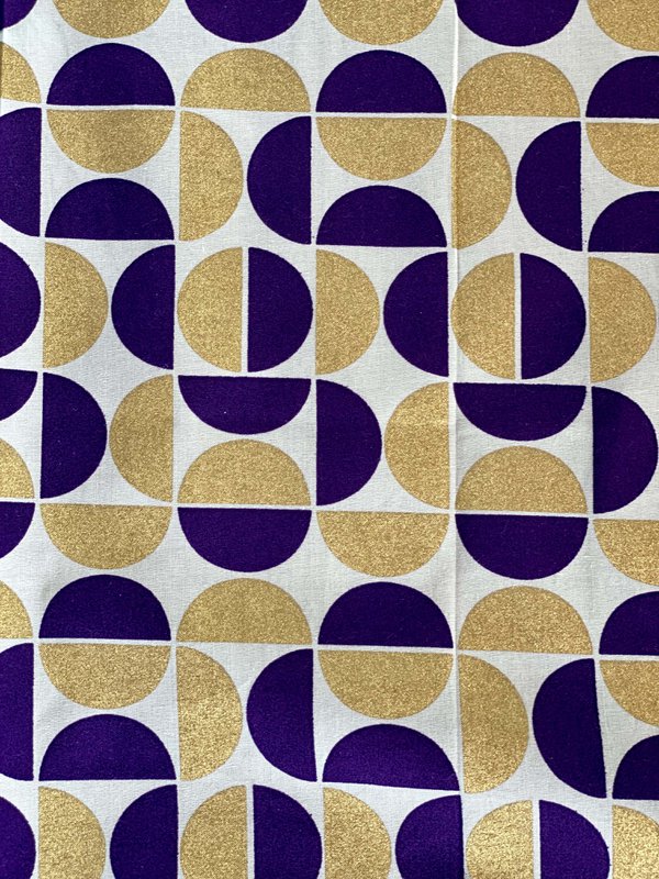 Furoshiki 3-pack - enkelzijdig - gouden manen - FabRap