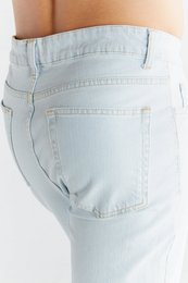 Men's regular fit jeans made from organic cotton