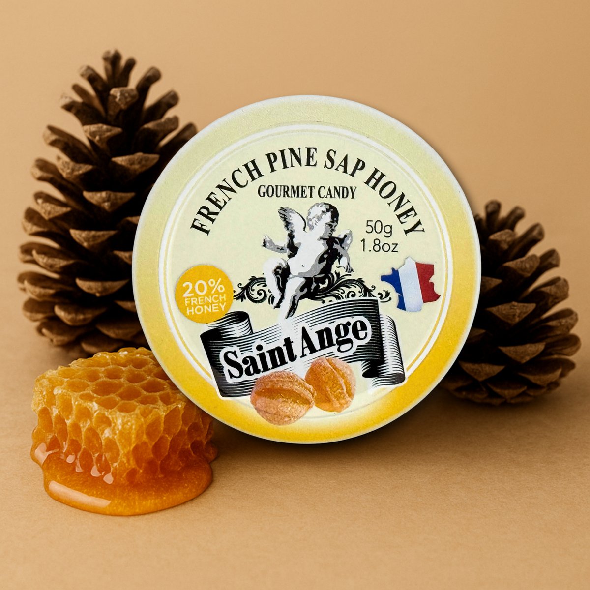 Holy Angel Honey Pine sap