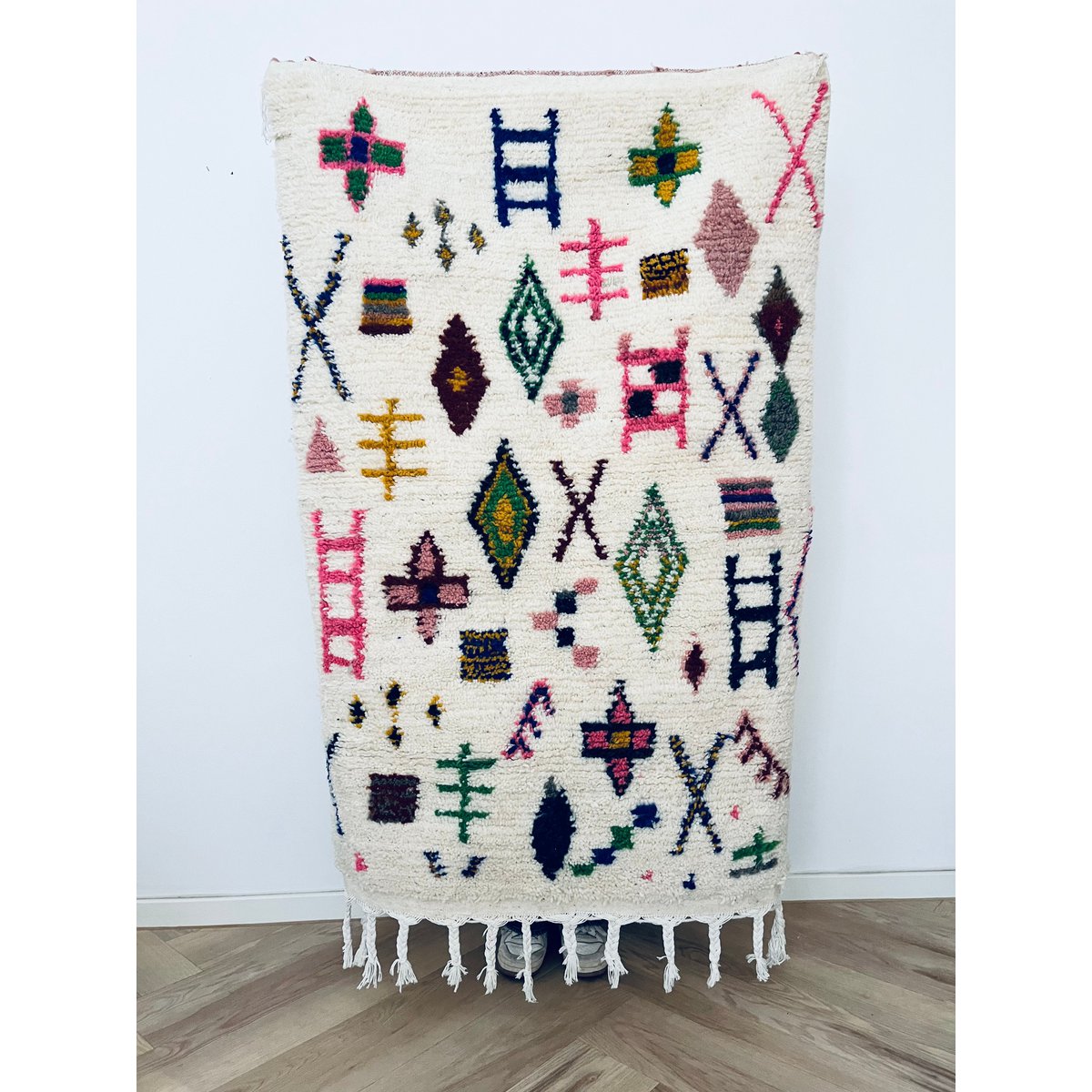 BERBER TAPIJT "LUND" - 1.00x1.50m