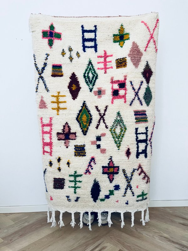 BERBER TAPIJT "LUND" - 1.00x1.50m