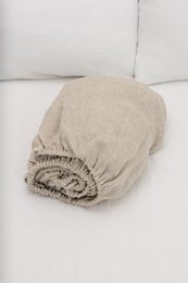  Natural Melange Fitted Sheet - A fitted sheet made of natural melange fabric, available in various sizes to fit different mattress dimensions.

The Natural Melange Fitted Sheet is a high-quality bedding item designed to provide a comfortable and stylish sleeping experience. Crafted from a natural melange fabric, this fitted sheet offers a soft and cozy texture that will complement any bedroom decor.

The sheet is available in a range of sizes to fit different mattress dimensions, including 99x193x25 cm, 99x203x25 cm, 137x193x25 cm, 152x203x25 cm, 193x203x25 cm, 152x203x41 cm, 183x203x41 cm, 135x190x23 cm, 150x200x23 cm, 160x200x23 cm, and 180x200x41 cm. This ensures that you can find the perfect fit for your mattress, providing a secure and snug fit.