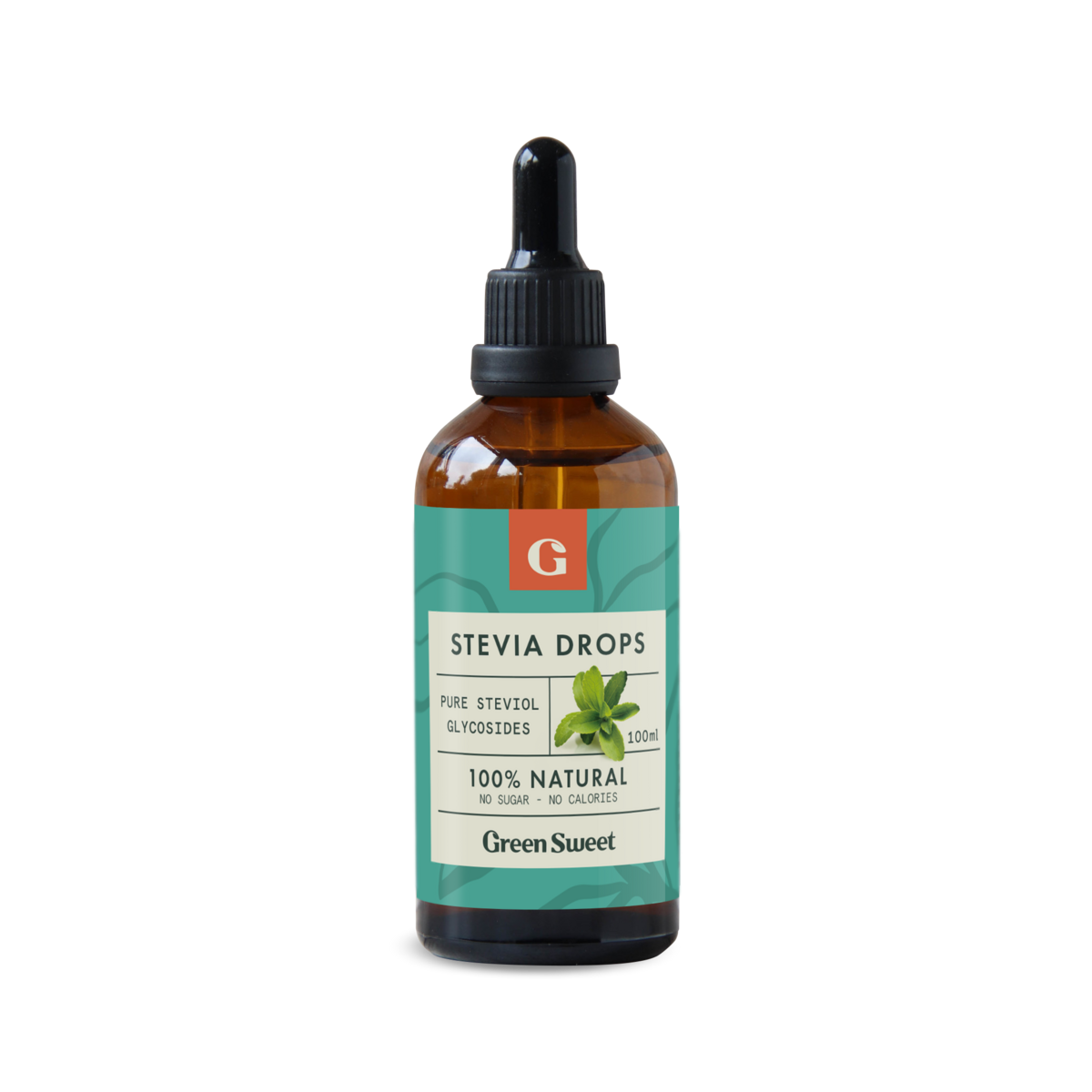 Liquid Stevia Naturel 100 ml - Reemplazo del azúcar