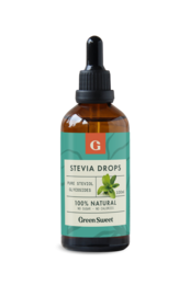 Płyn Stevia naturel 100 ml - zamiennik cukru