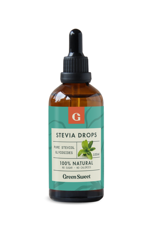 Płyn Stevia naturel 100 ml - zamiennik cukru