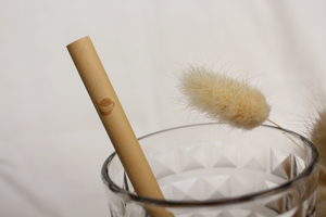Bamboo drinking straws