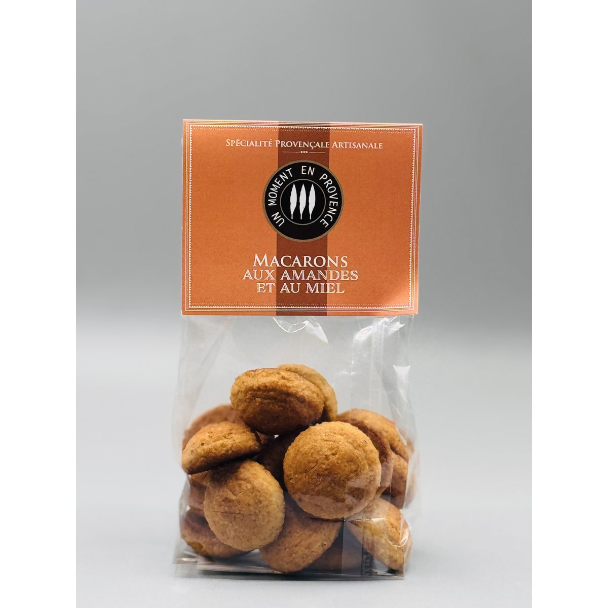 Macarons Amande et Miel 150g : Un Voyage Gourmand au Cœur de la Provence 🍯🌰