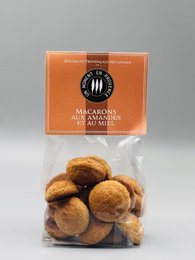 Macarons Amande et Miel 150g : Un Voyage Gourmand au Cœur de la Provence 🍯🌰