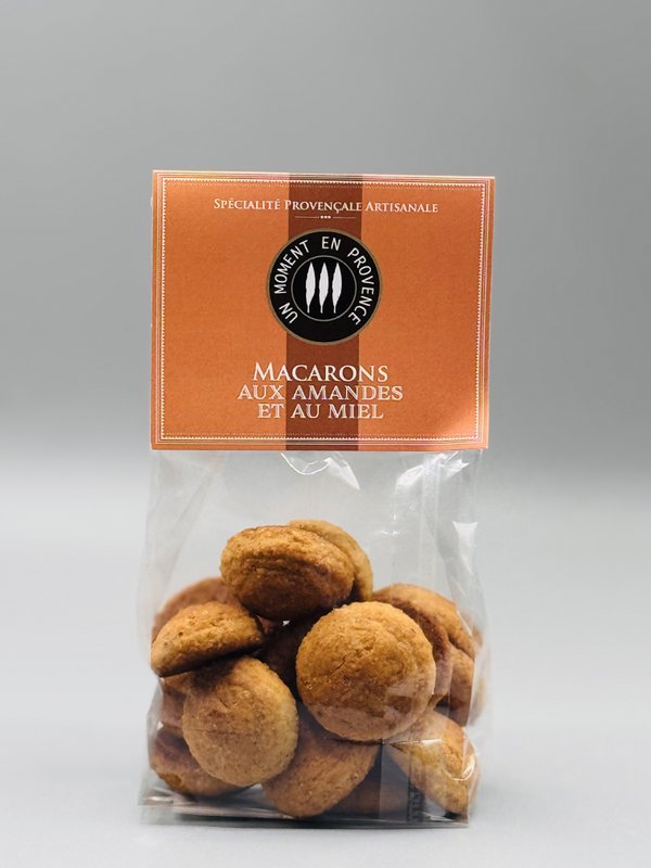 Macarons Amande et Miel 150g : Un Voyage Gourmand au Cœur de la Provence 🍯🌰