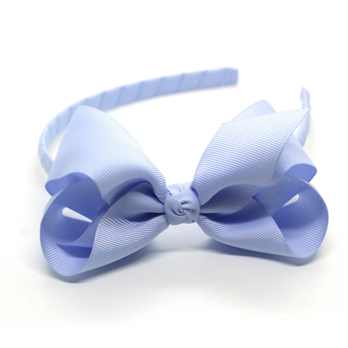 Strik Haarband Pastel Blauw