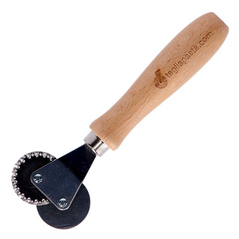 Double blade steel cutter wheel