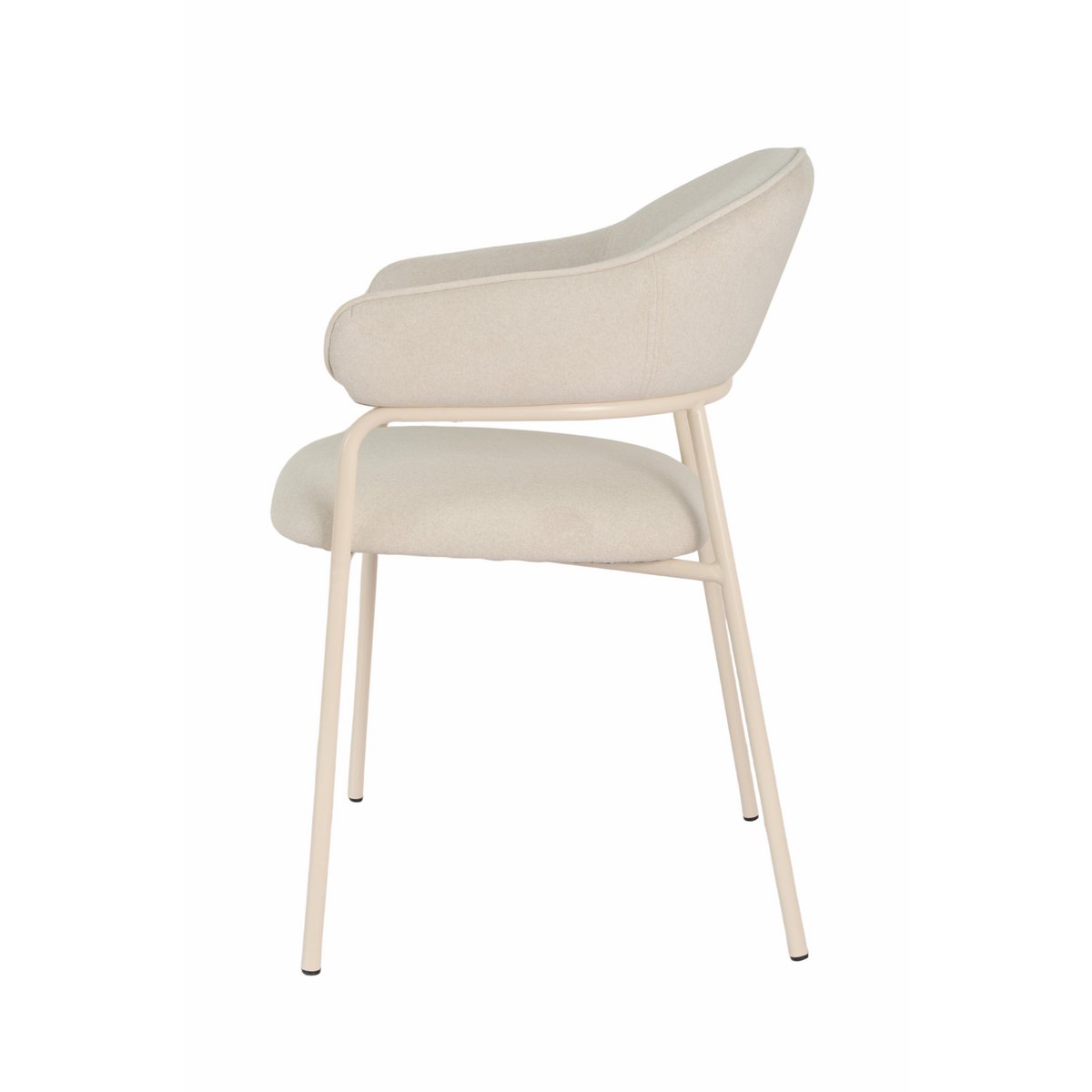 Harper Dining room chair - Ecru