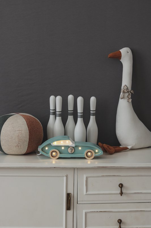 LITTLE LIGHTS RACE CAR MINI LAMP