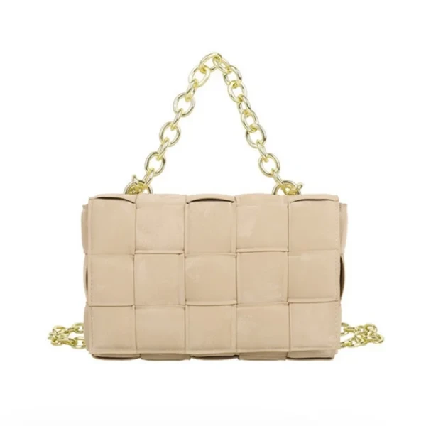 Velvet Tega Sac en daim Bas avec boucle dorée