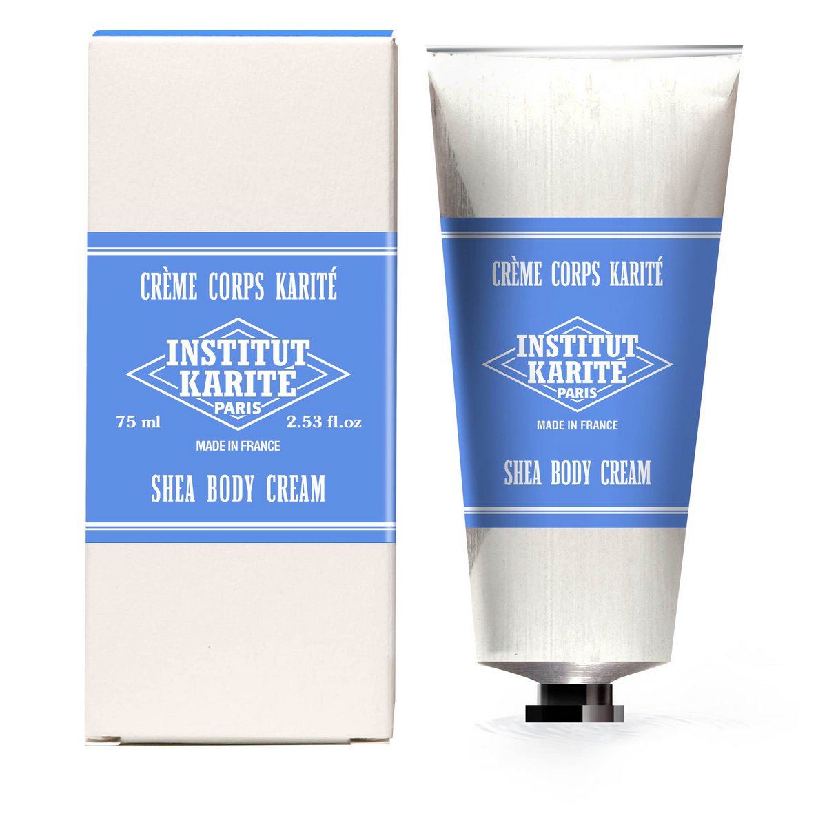 Shea-Körpercreme 75 ml Milchcreme