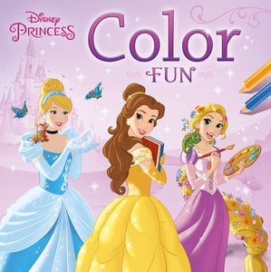 Disney Color Fun Prinzessin