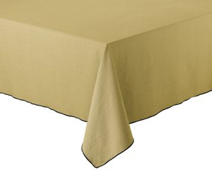 Gerecycled tafelkleed Grace Khaki 140 x 250