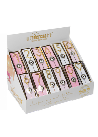 Goldstück mini Sortiment 144 Wondercandle® mini