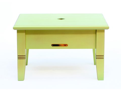 Truhenschemel 'CAJA'
