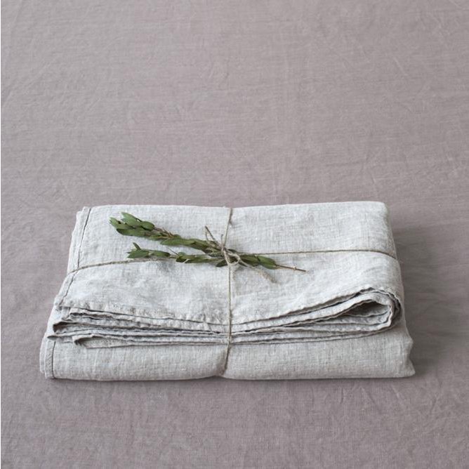 Melange Linen Flat Sheet